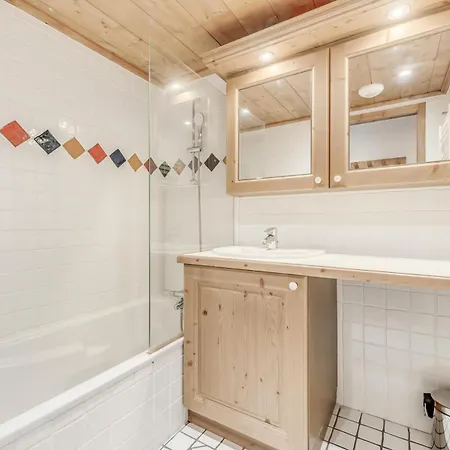 Les Alpages - 3 Pieces Pour 6 Personnes Mae-2614 * La Plagne