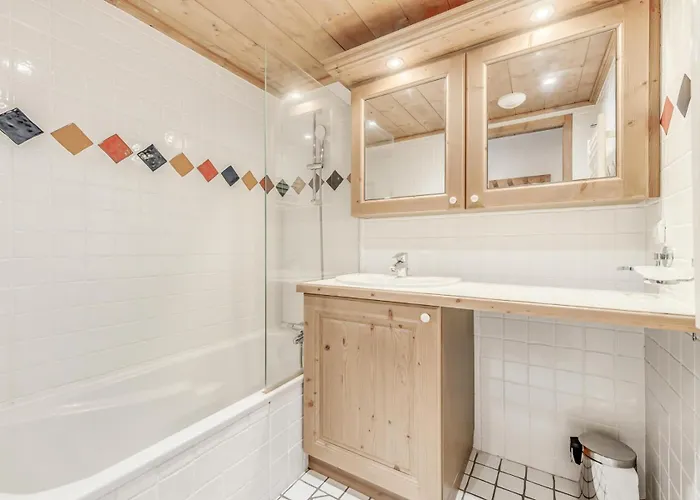 Les Alpages - 3 Pieces Pour 6 Personnes Mae-2614 * La Plagne