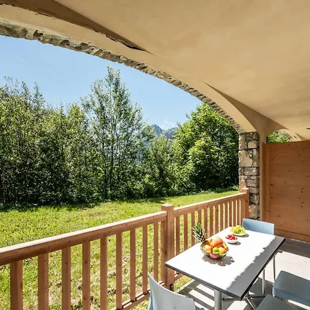 Les Alpages - 3 Pieces Pour 6 Personnes Mae-2614 * La Plagne