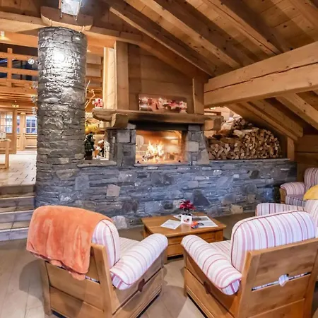 Les Alpages - 3 Pieces Pour 6 Personnes Mae-2614 *