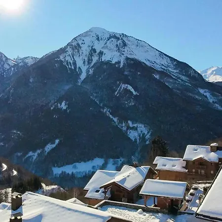 Les Alpages - 3 Pieces Pour 6 Personnes Mae-2614 * La Plagne