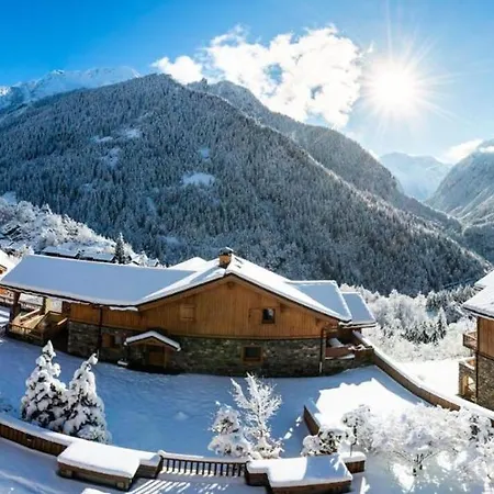 Apartmán Les Alpages - 3 Pieces Pour 6 Personnes Mae-2614