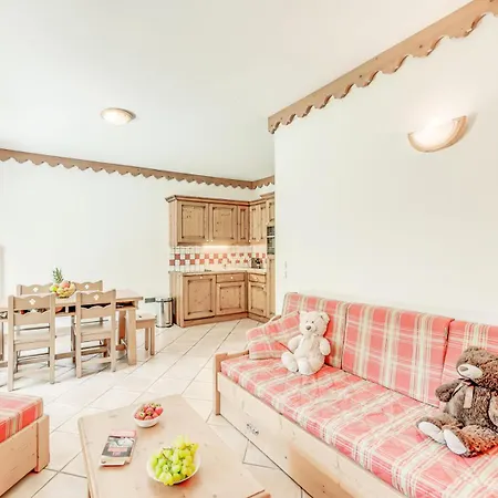 Les Alpages - 3 Pieces Pour 6 Personnes Mae-2614 * La Plagne