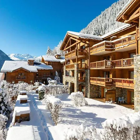 Apartment Les Alpages - 3 Pieces Pour 6 Personnes Mae-2614