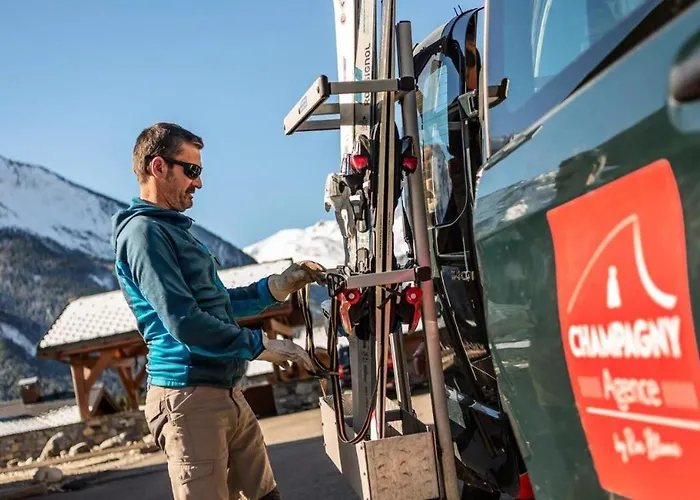 Les Alpages - 3 Pieces Pour 6 Personnes Mae-2614 La Plagne