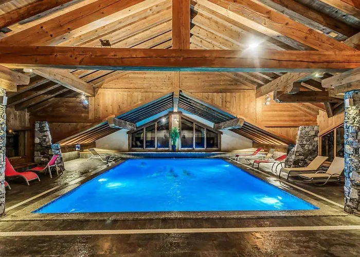 Les Alpages - 3 Pieces Pour 6 Personnes Mae-2614 *