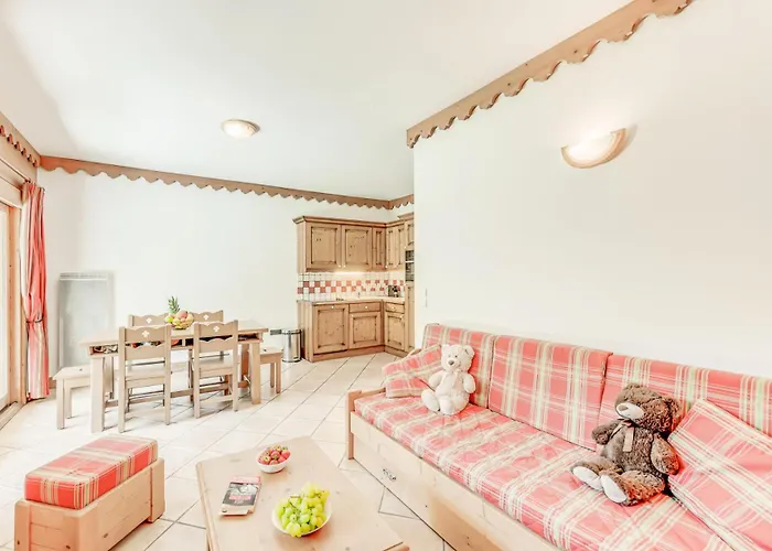 Les Alpages - 3 Pieces Pour 6 Personnes Mae-2614 * La Plagne