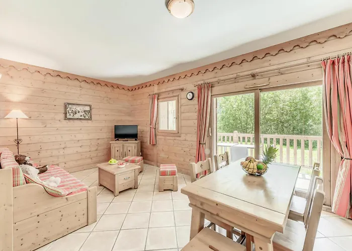 Les Alpages - 3 Pieces Pour 6 Personnes Mae-2614 * La Plagne