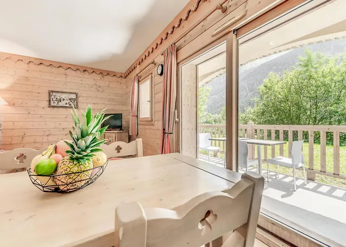 Les Alpages - 3 Pieces Pour 6 Personnes Mae-2614 *